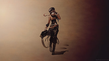 Minimal, Coco Adel, RWBY, anime girl HD wallpaper
