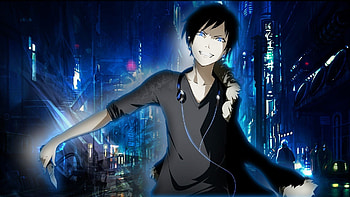 Izaya Orihara , , Durarara, Anime HD wallpaper