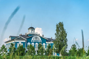 Cities, Summer, House, Cottage HD wallpaper