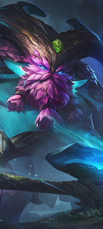 Elderwood Ornn, video game, League Of Legends HD phone wallpaper