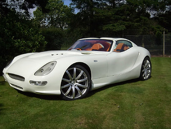 Trident Iceni 2009, tuning, car, concept HD wallpaper