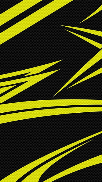 Black And Yellow, Black And Yellow Abstract HD phone wallpaper