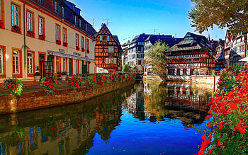 Landscape, Cities HD wallpaper