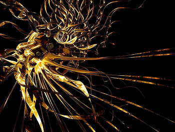 Abstract, Lines, Form, Plexus, Figure HD wallpaper