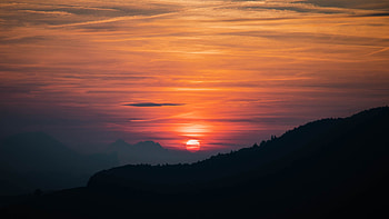 Sunset , sunset, nature HD wallpaper
