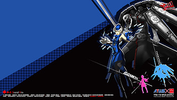 ... Persona 4: The Ultimate In Mayonaka Arena HD wallpaper
