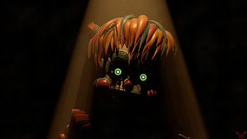 Freddy Fazbear's Pizzeria Simulator Horror Scene – Five Nights at Freddy's, Freddy Fazbear's Pizzeria Simulator, Five Nights at Freddy's HD wallpaper