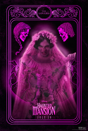 Disney Haunted Mansion 2023, movie, Haunted Mansion HD phone wallpaper