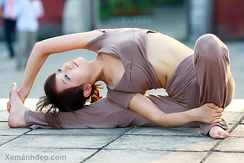 Yoga_Beauty, cool, yoga-beauty HD wallpaper