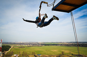 Bungee jumping in Deutschland, Extreme sport, Top locations, High dive HD wallpaper