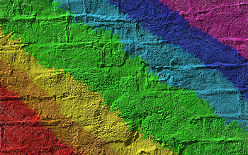 Multicolored, Motley, Texture, Textures, Wall, Brick HD wallpaper
