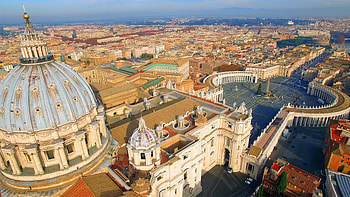 Vatican City Travels, Smallest country, Roman Catholic headquarters, Unique nation HD wallpaper