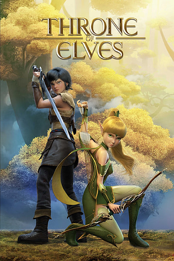 result for Throne of Elves movie posters anime HD phone wallpaper