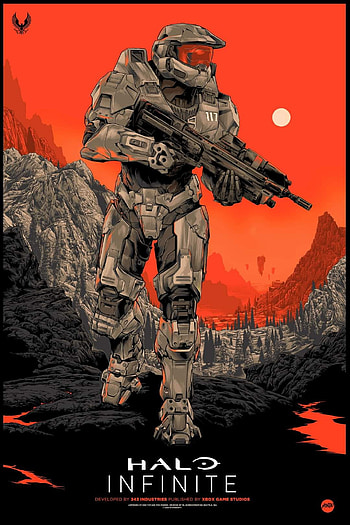 Halo, action_film, art HD phone wallpaper