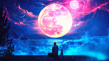The World They See, artist, artwork, digital-art HD wallpaper
