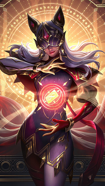 Arcana Ahri, legends, league, of, skin HD phone wallpaper