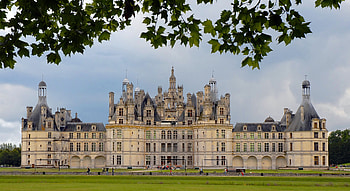 Chateau De Chambord, , Background , Beautiful architecture HD wallpaper