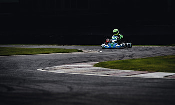 Go karting , Thrilling races, Speedy competition, Adrenaline rush HD wallpaper