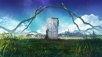 Suzume no Tojimari: Stunning Anime, Anime, Suzume no Tojimari HD wallpaper