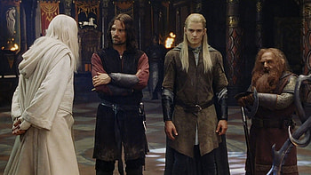 The Return of the King, Iconic characters, Memorable moments, Captivating HD wallpaper
