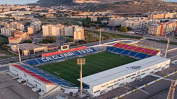 Cagliari Italy, UniPol Domus, Backgrounds megapack, Italy fans HD wallpaper