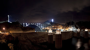Hoover Dam, Travels HD wallpaper