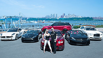 Ice-T & Coco Car Collection, Model, Mercedes, Bentley, Actor HD wallpaper