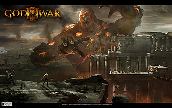 City Demon, adventure, god of war, action, , demon, warrior HD wallpaper