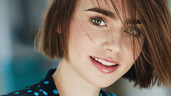 Lily Collins , lily-collins, girls, celebrities, model HD wallpaper