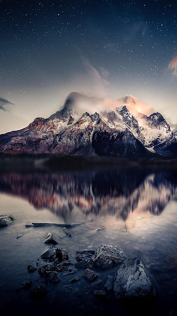 Latest, Ice Land HD phone wallpaper
