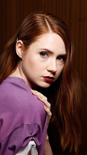 Karen Gillan, hollywood actress, model HD phone wallpaper