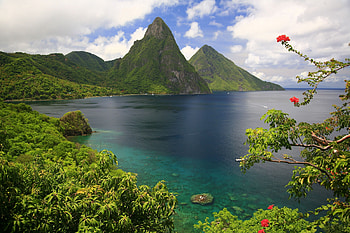 Must-see sights, Saint Lucia travels, Inclusive resorts, Saint Lucia HD wallpaper