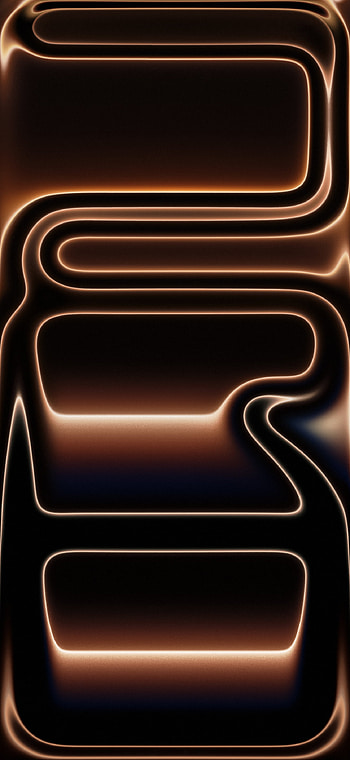 Official 17 Pro - Cosmic Orange, , Abstract, brown, Apple Inc. HD phone wallpaper
