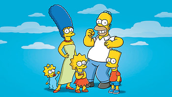 Homer Simpson, Beloved cartoon, The Simpsons group, Famous character HD wallpaper