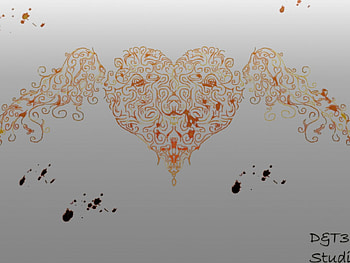 Angel heart, place, love HD wallpaper
