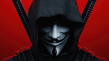 Anonymus Ninja , anonymus, ninja, artist, artwork, digital-art HD wallpaper
