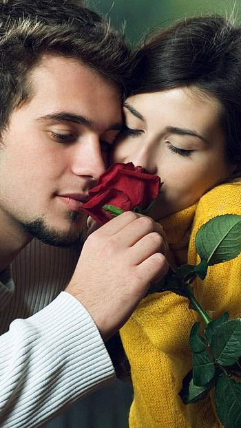 Hug, Couple , Romance, White sweater HD phone wallpaper