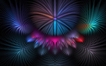 Abstract, Shining, Lines, Flash, Colorful, Colourful HD wallpaper