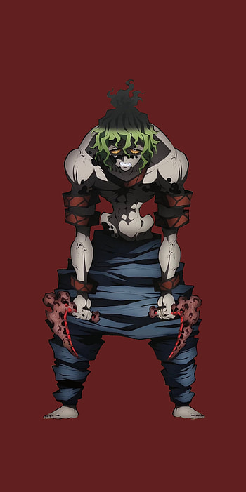 Gyutaro, demon HD phone wallpaper