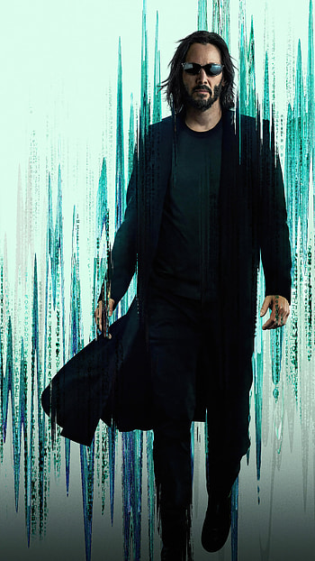 The Matrix, Keanu Reeves, Sony Xperia X XZ Z5 Premium HD phone wallpaper