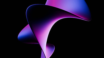 Neon Flow Twist Futuristic Gradient Waves, purple, neon, gradient, waves, artist, artwork, art, digital-art, abstract HD wallpaper