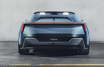 Polestar, 2022 Polestar O2 Concept, Rear , Motortread HD wallpaper