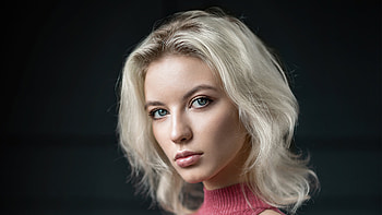 Blonde Short Hair Depth Of Field , blonde, girls, model, depth-of-field HD wallpaper