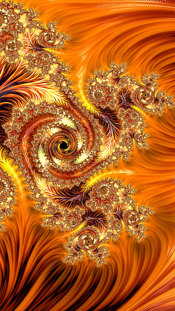 Trippy Psychedelic Fractal Art, trippy, psychedelic, hippie, colorful, Abstract, fractal HD phone wallpaper