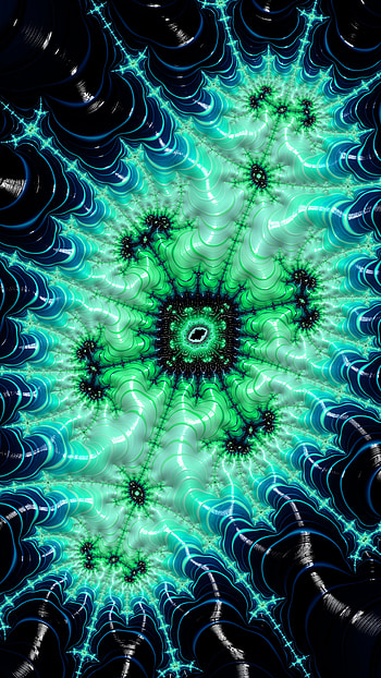 Fractal Art Trippy Psychedelic Background for Smart, trippy, colorful, colors, psychedelic, Abstract, fractal HD phone wallpaper