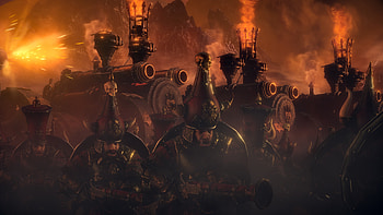 Total War: Warhammer III — Siege Engines, video game, Total War: Warhammer III HD wallpaper