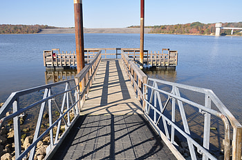Eastfork Lake, colors, water, fishing, fall HD wallpaper