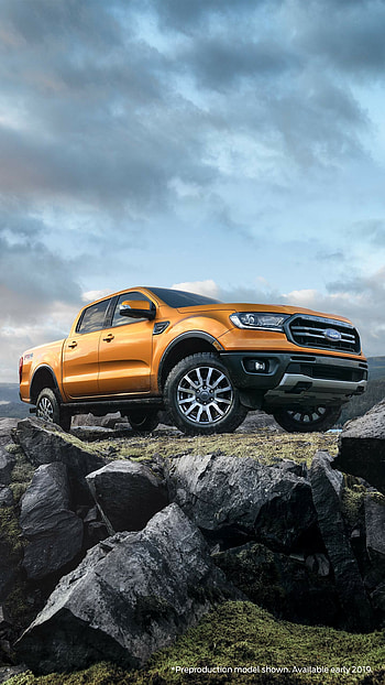 Ford Ranger, Top backgrounds, Versatile truck, Outdoor adventure HD phone wallpaper