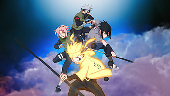 Naruto HD wallpaper