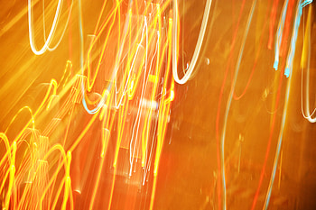 Abstract, Lines, Long Exposure, Glow, Distortion HD wallpaper